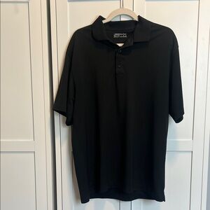 Nike Men's Black Polo Shirt